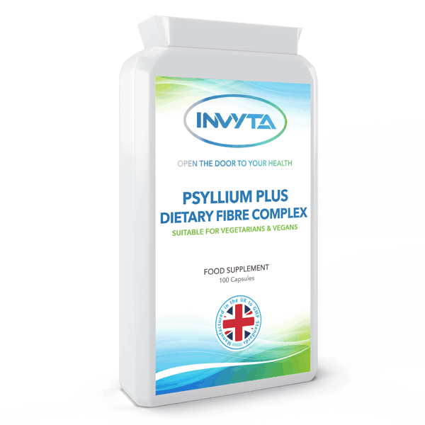 InvytaPsyllium Plus Dietary Fibre Complex 100 capsules