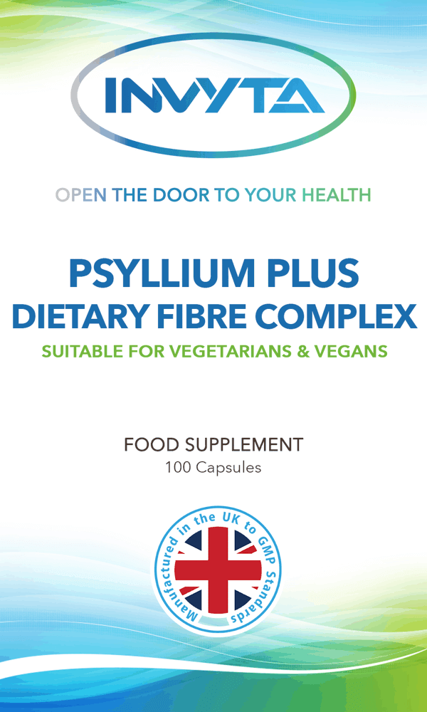 InvytaPsyllium Plus Dietary Fibre Complex 100 capsules
